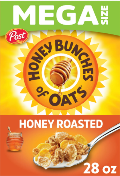 POST Honey Bunches of Oats 'Honey Roasted' Cerealien 793 gr